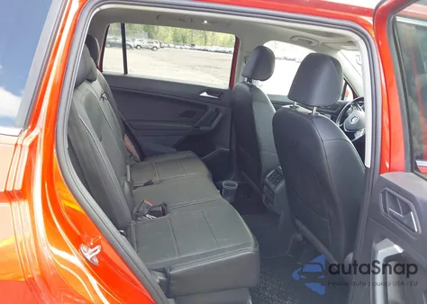 2019 Volkswagen Tiguan 2.0T Se/2.0T Sel/2.0T Sel R-Line/2.0T Sel R-Line Black from USA, damaged, VIN 3VV2B7AX0KM153051